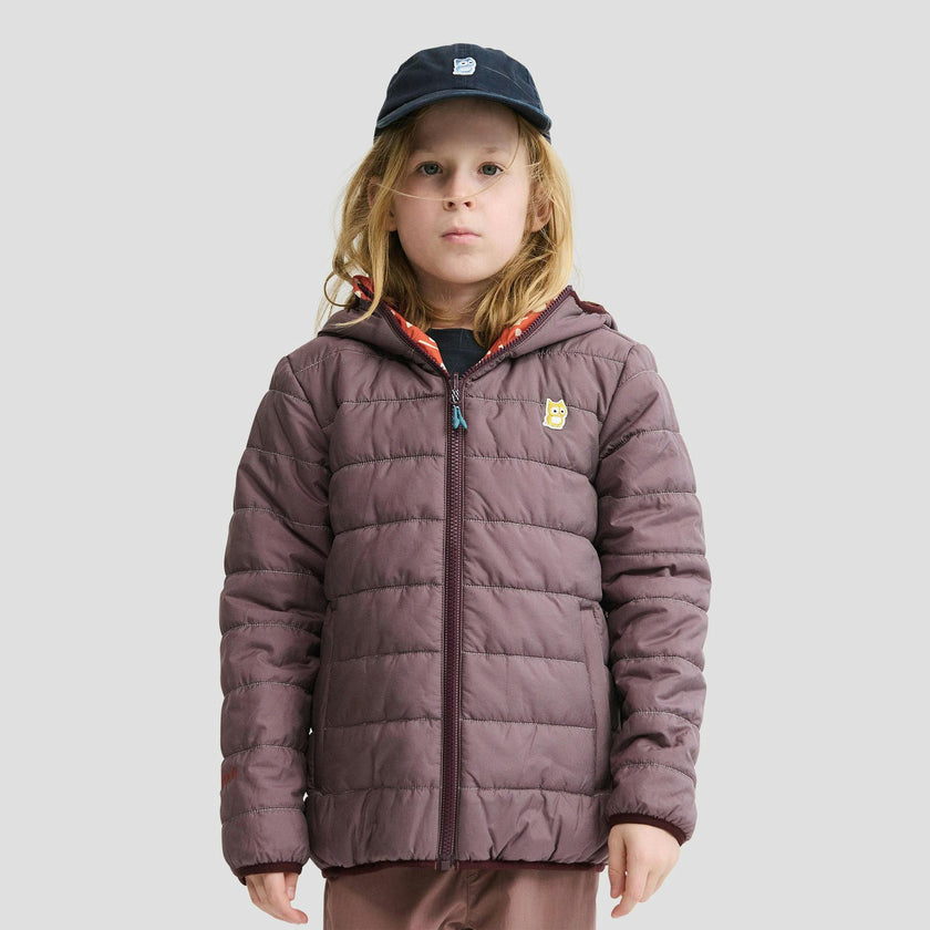 Glow reversible PrimaLoft jacket "Underground"