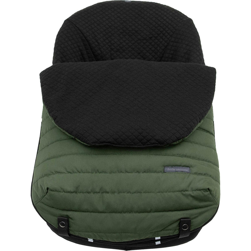 Infant Car Seat Footmuff - Dark Green