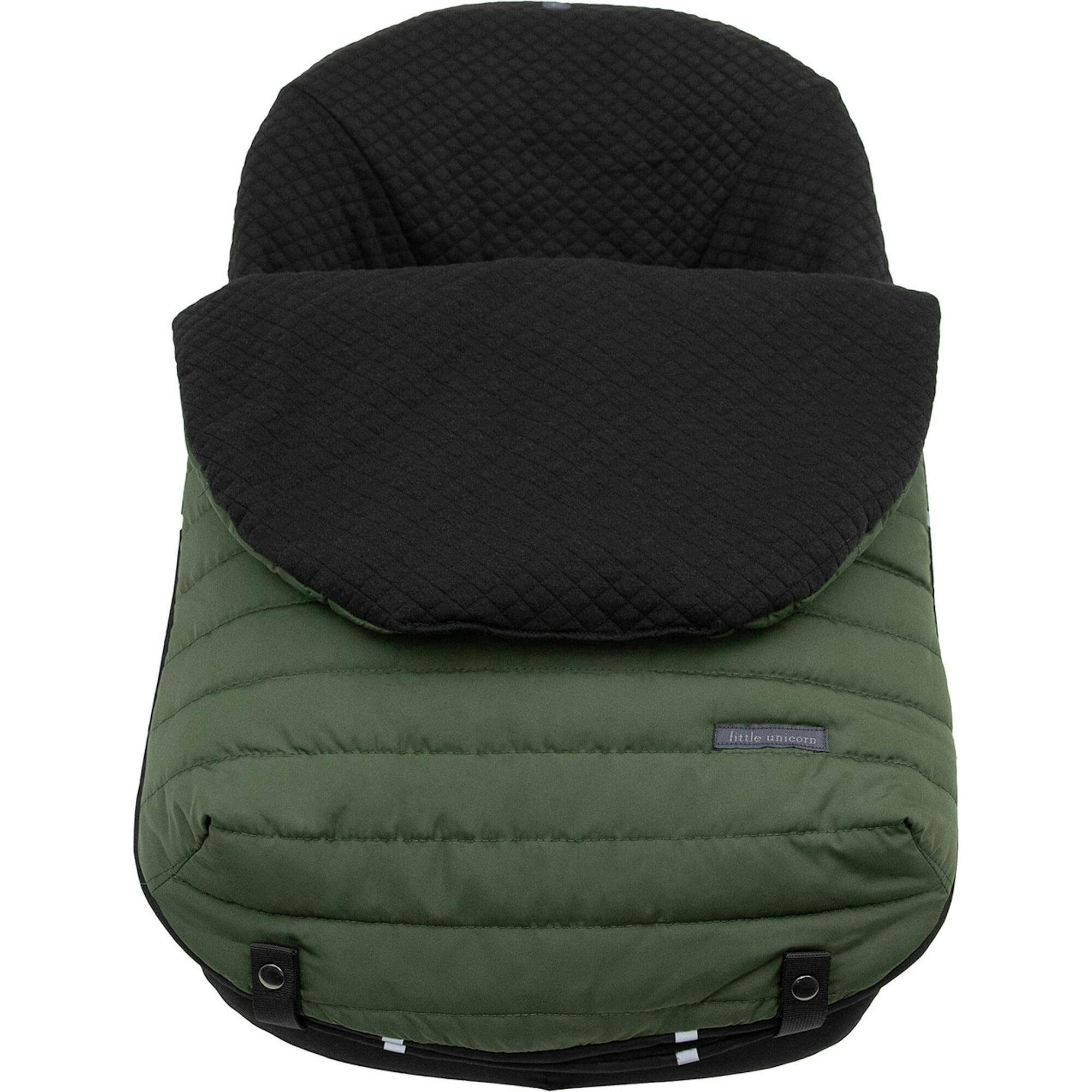 Infant Car Seat Footmuff - Dark Green