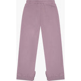 Tenly Cotton Fleece Split Hem Pocket Pant