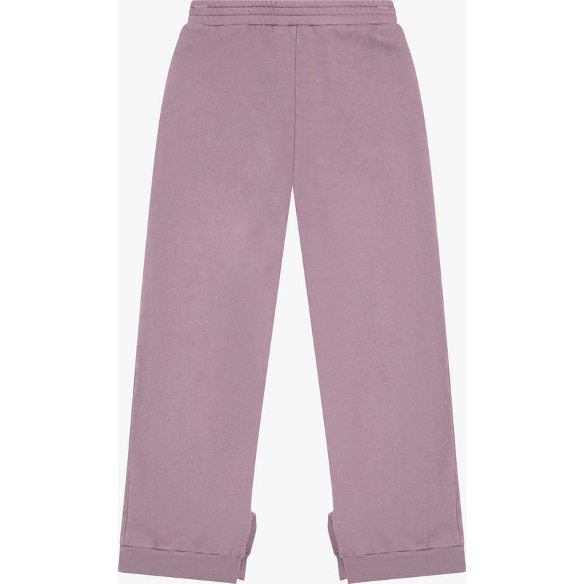 Tenly Cotton Fleece Split Hem Pocket Pant