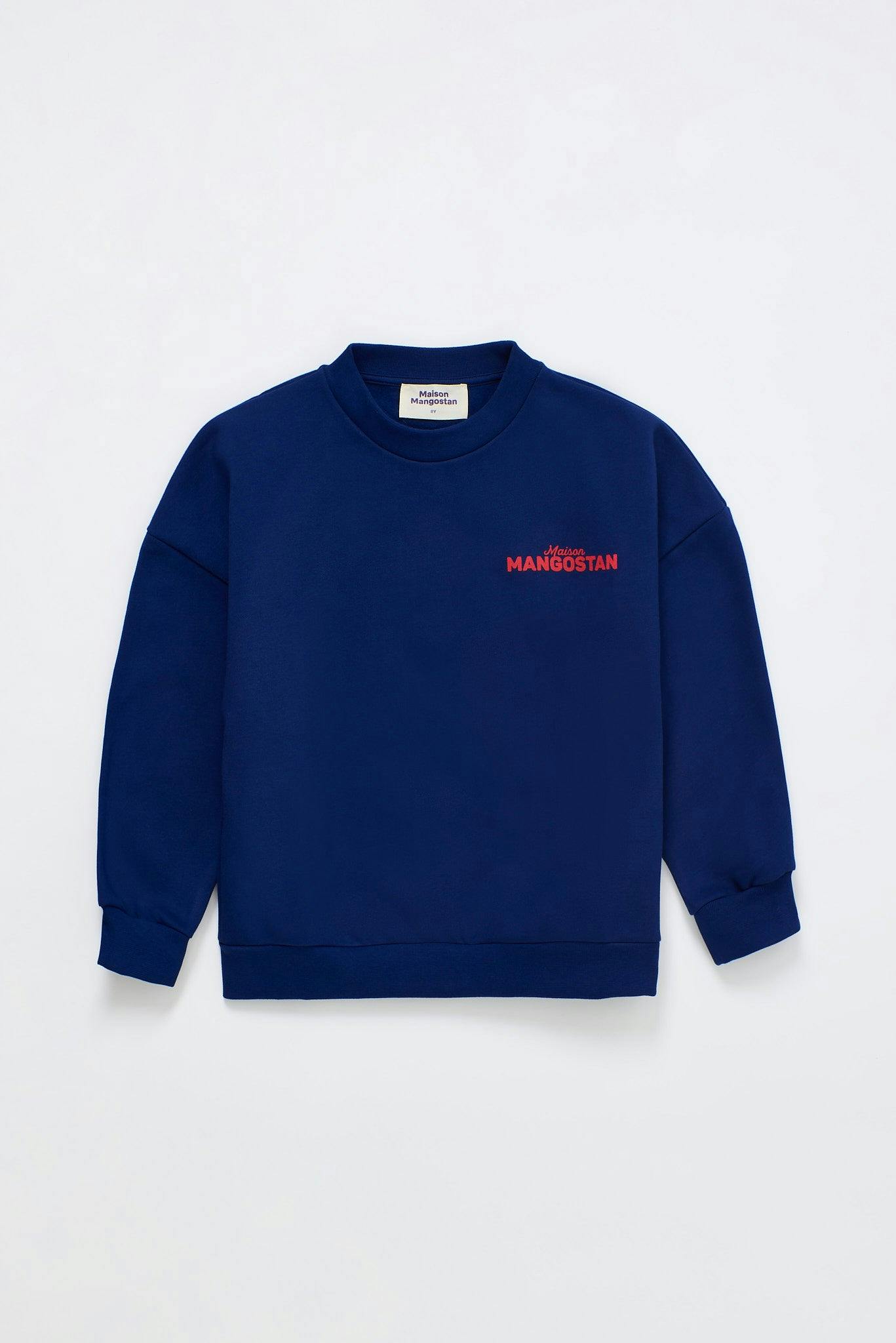 THE ORIGINAL SWEATSHIRT NAVY