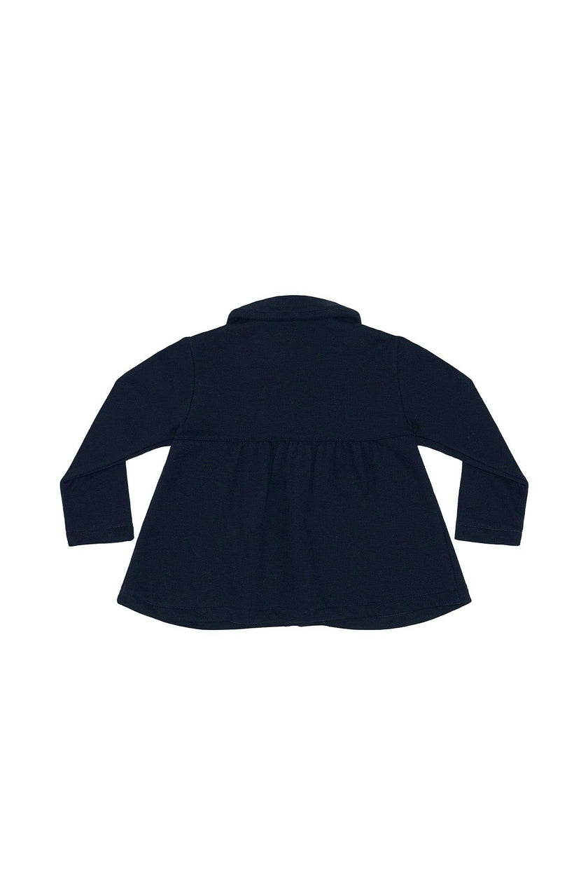 Elise Bow Coat