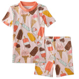SHADE Snug-fit 2-Piece Toddler Pajamas for Boys & Girls