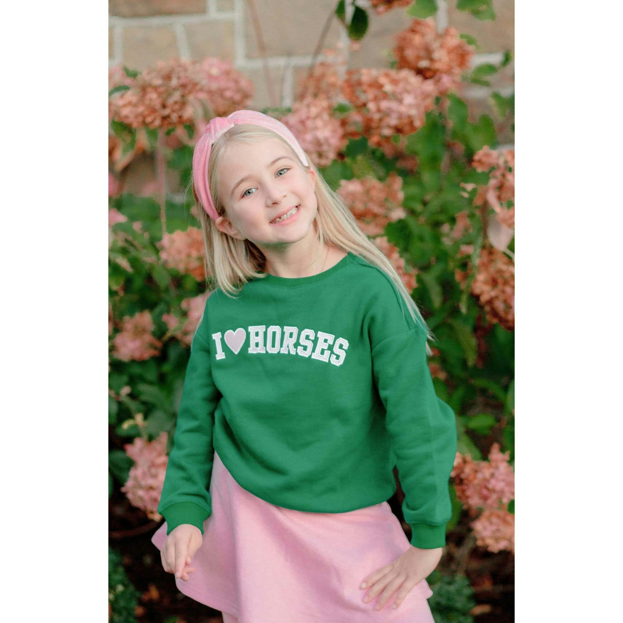 I Heart Horses Sweatshirt