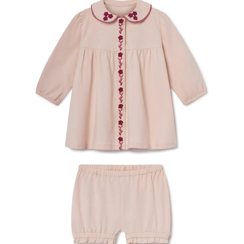 Collier Baby Set in Blushing Pink