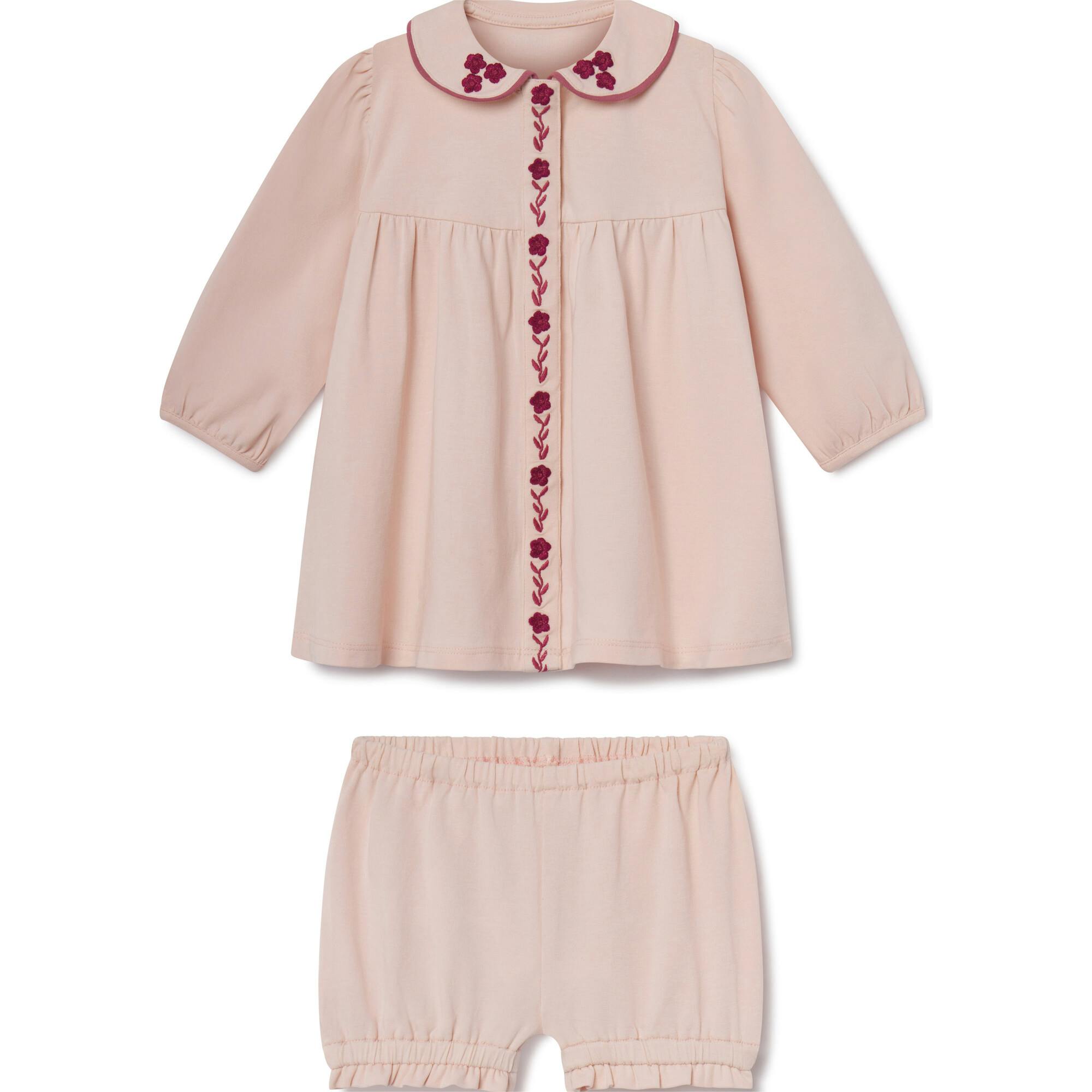 Collier Baby Set in Blushing Pink