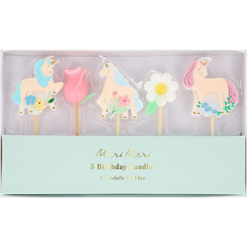 Meadow Unicorns Candles