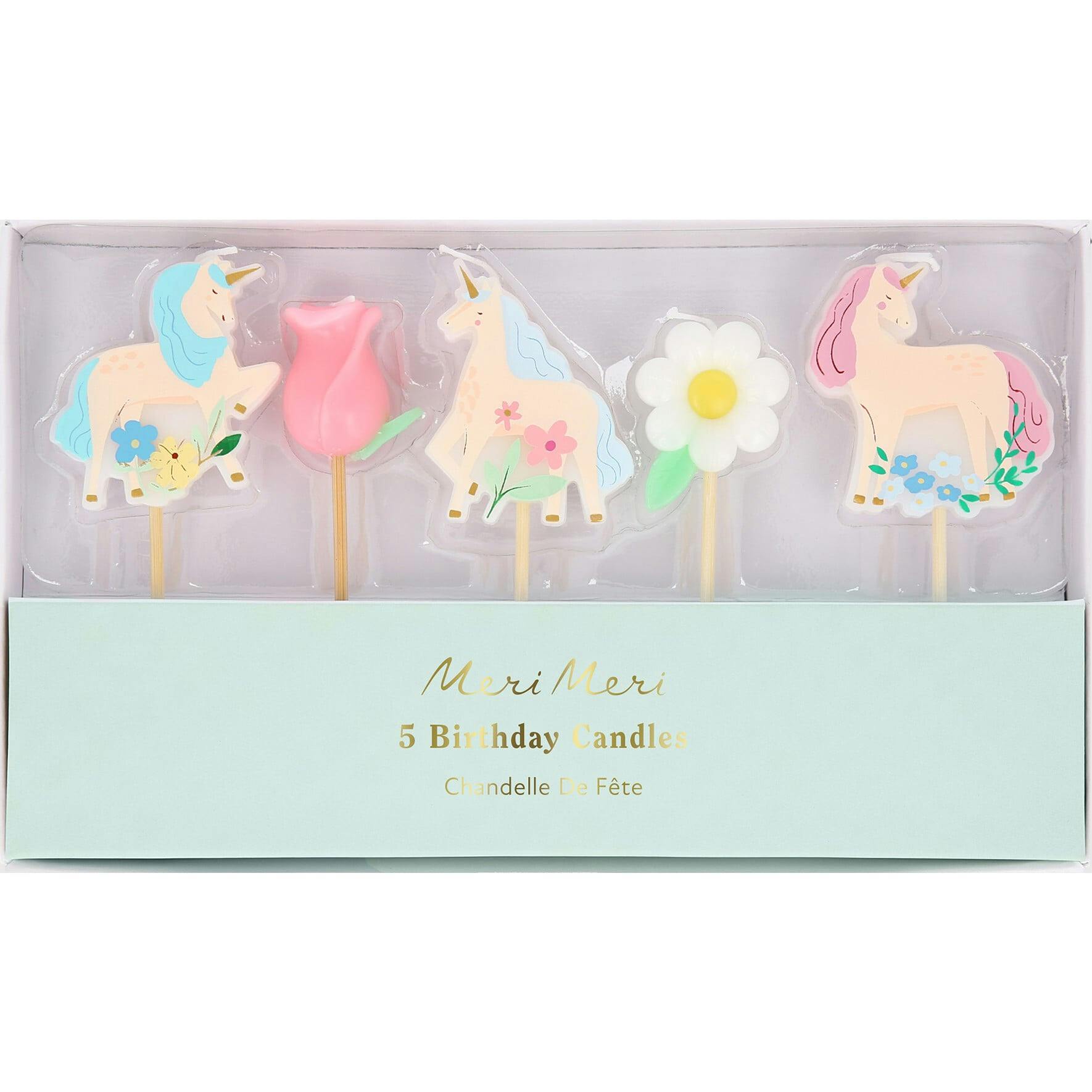 Meadow Unicorns Candles