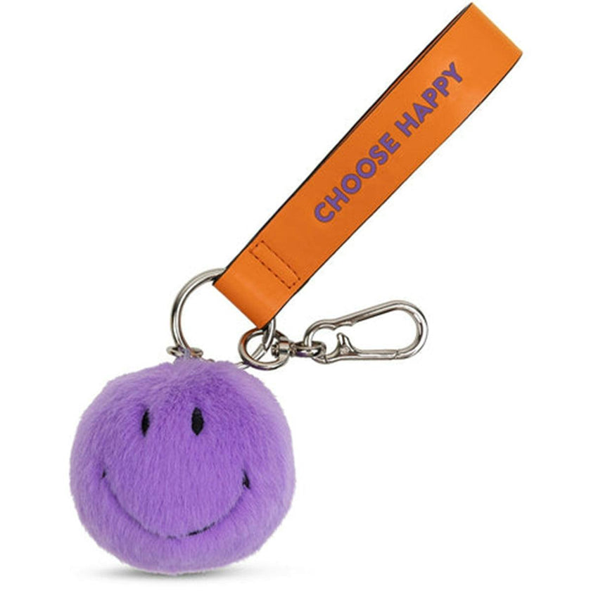 Smiley Bag Charm