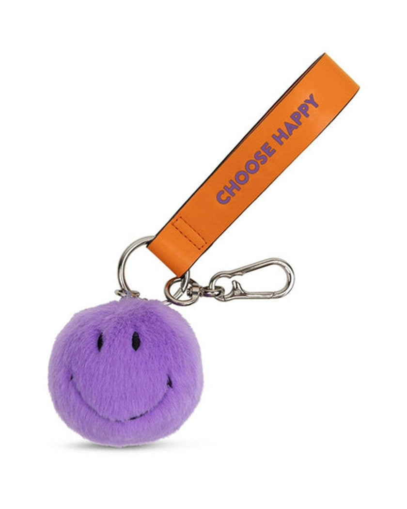 Smiley Bag Charm