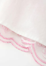 Eliza Embroidered Midi Dress