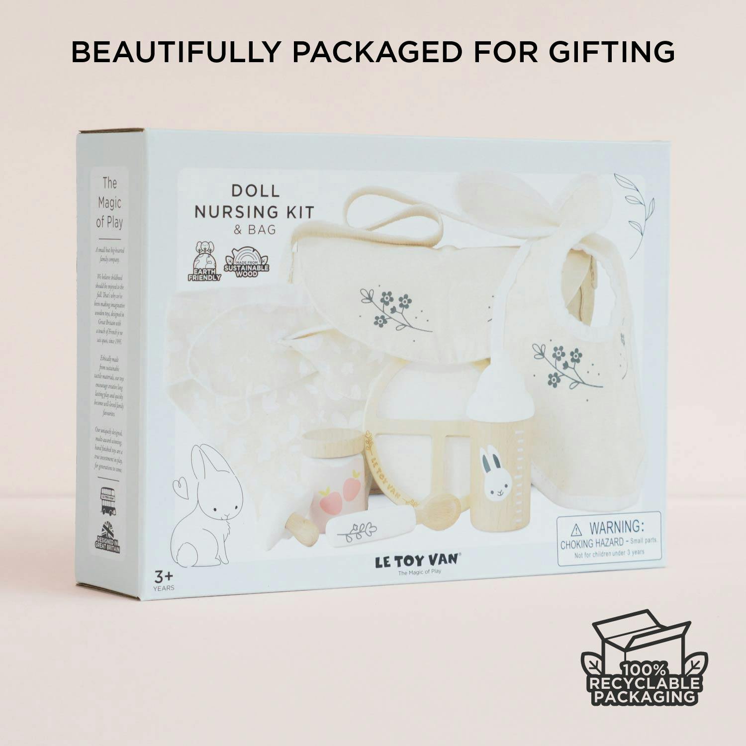 Doll Nursing Set