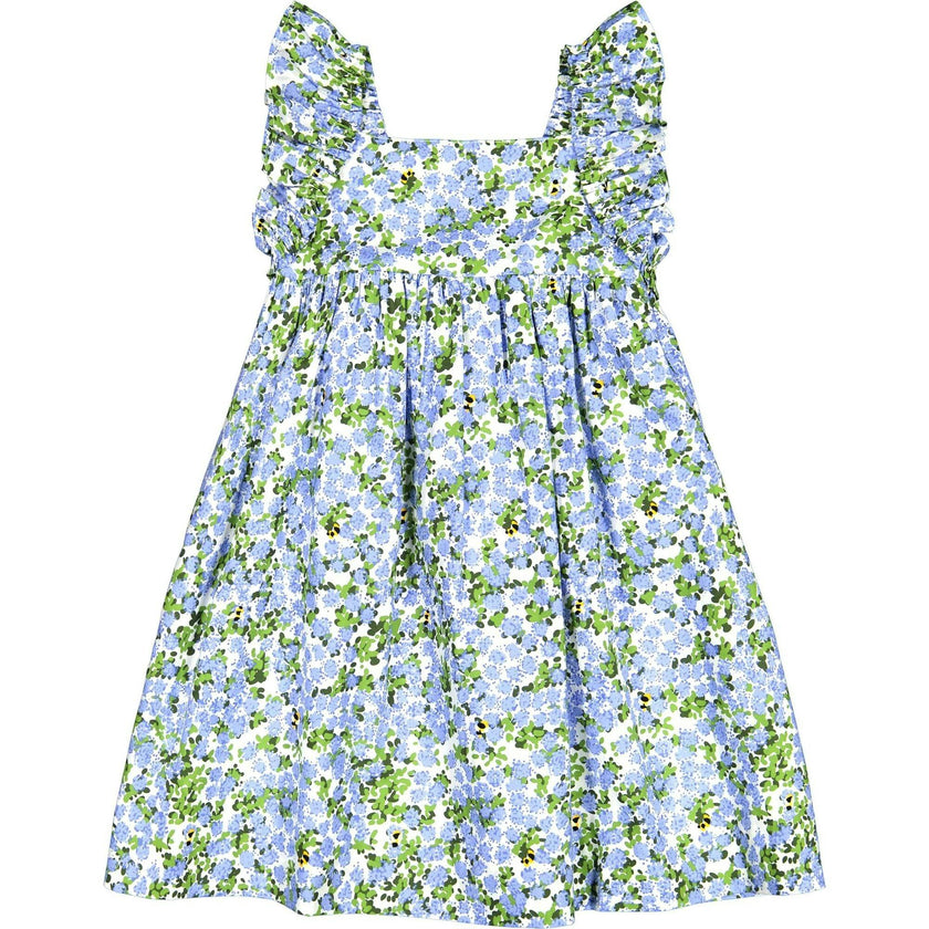 Sawyer Flutter Sleeve Dress