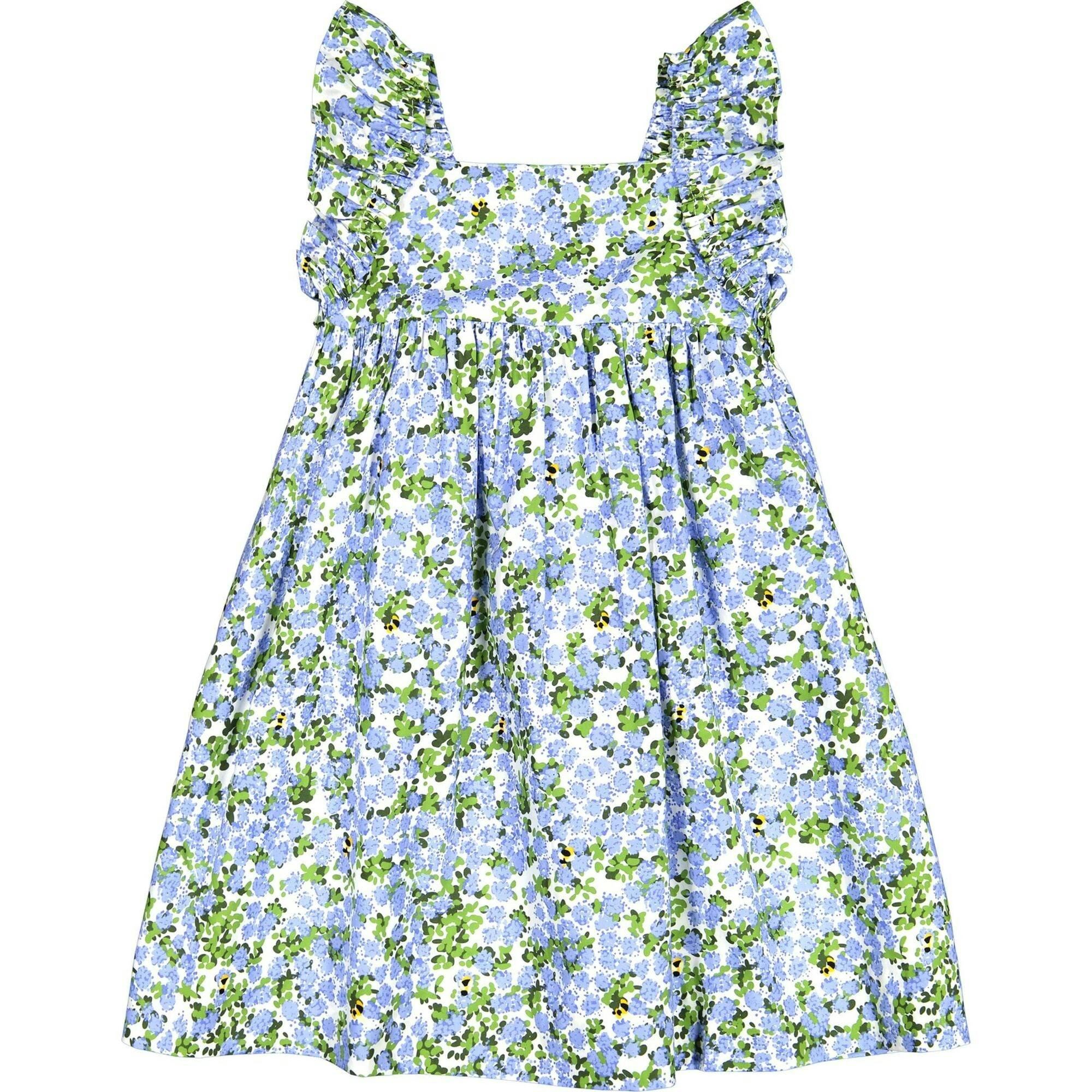 Sawyer Flutter Sleeve Dress