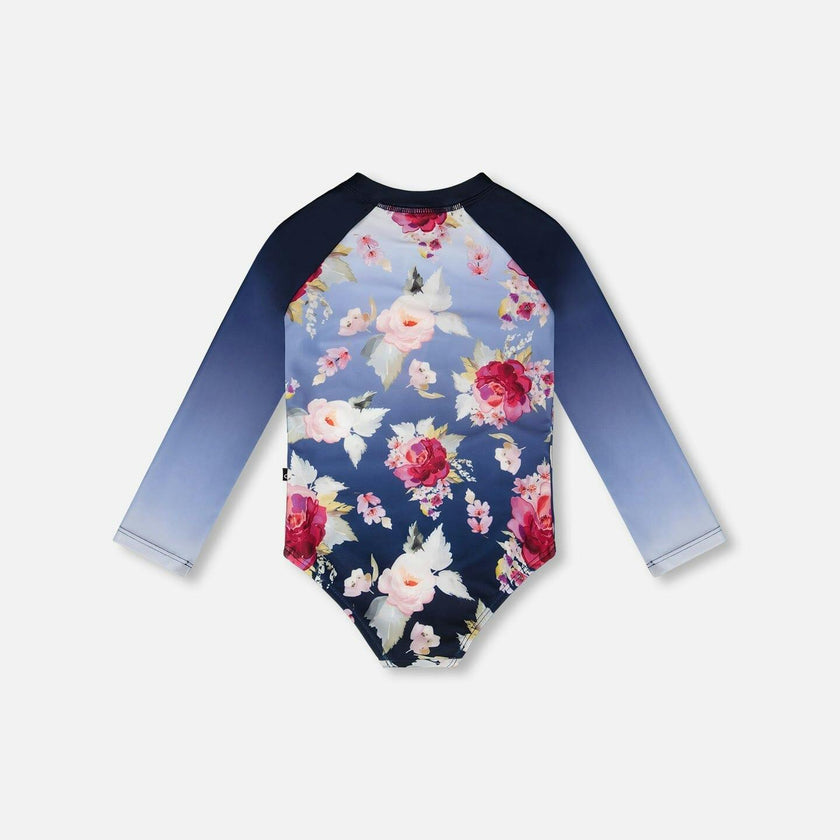 One-Piece Long Sleeve Rashguard