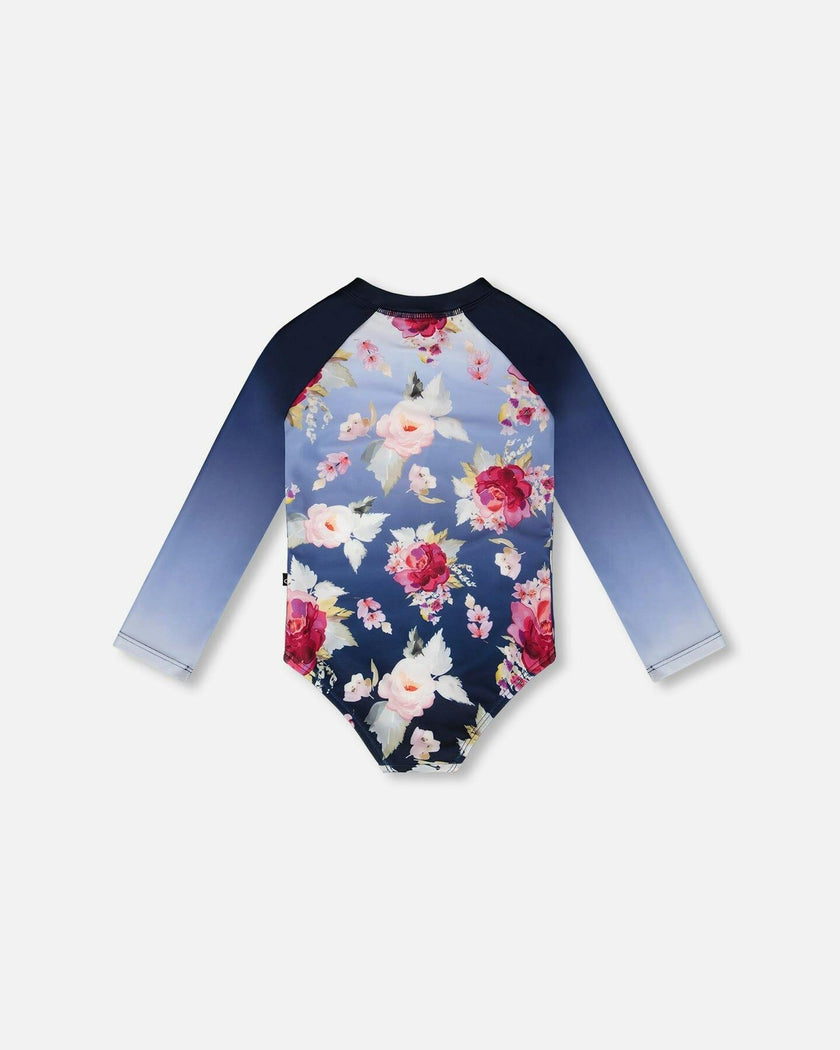 One-Piece Long Sleeve Rashguard