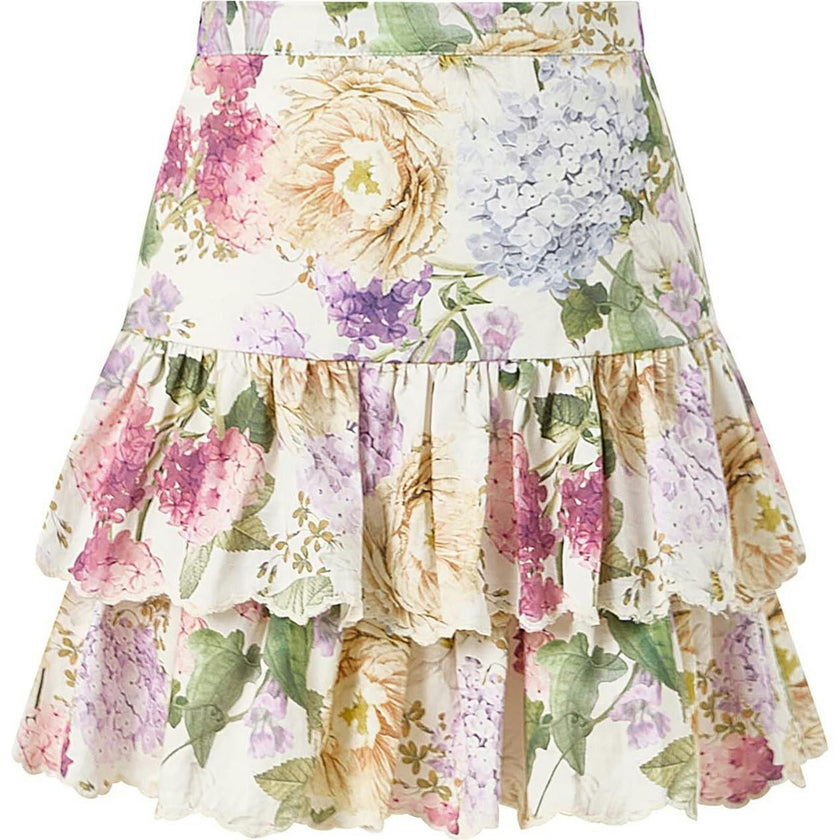 Seraphina Cotton Mini Skirt