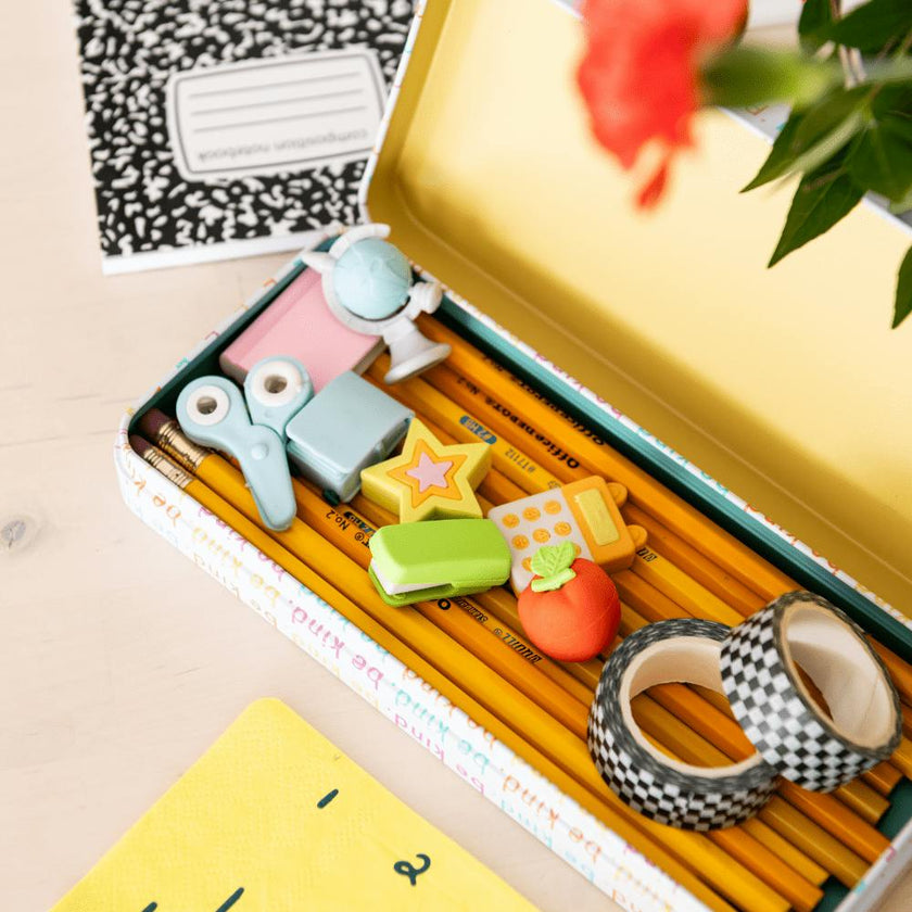 Smarty Pants  Eraser Set