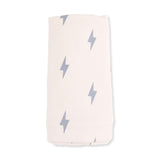 Lightning Bolt Viscose - Swaddle Blanket