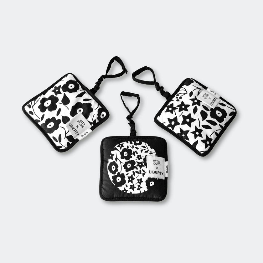 ETTA LOVES x LIBERTY – Sensory Hanging Squares