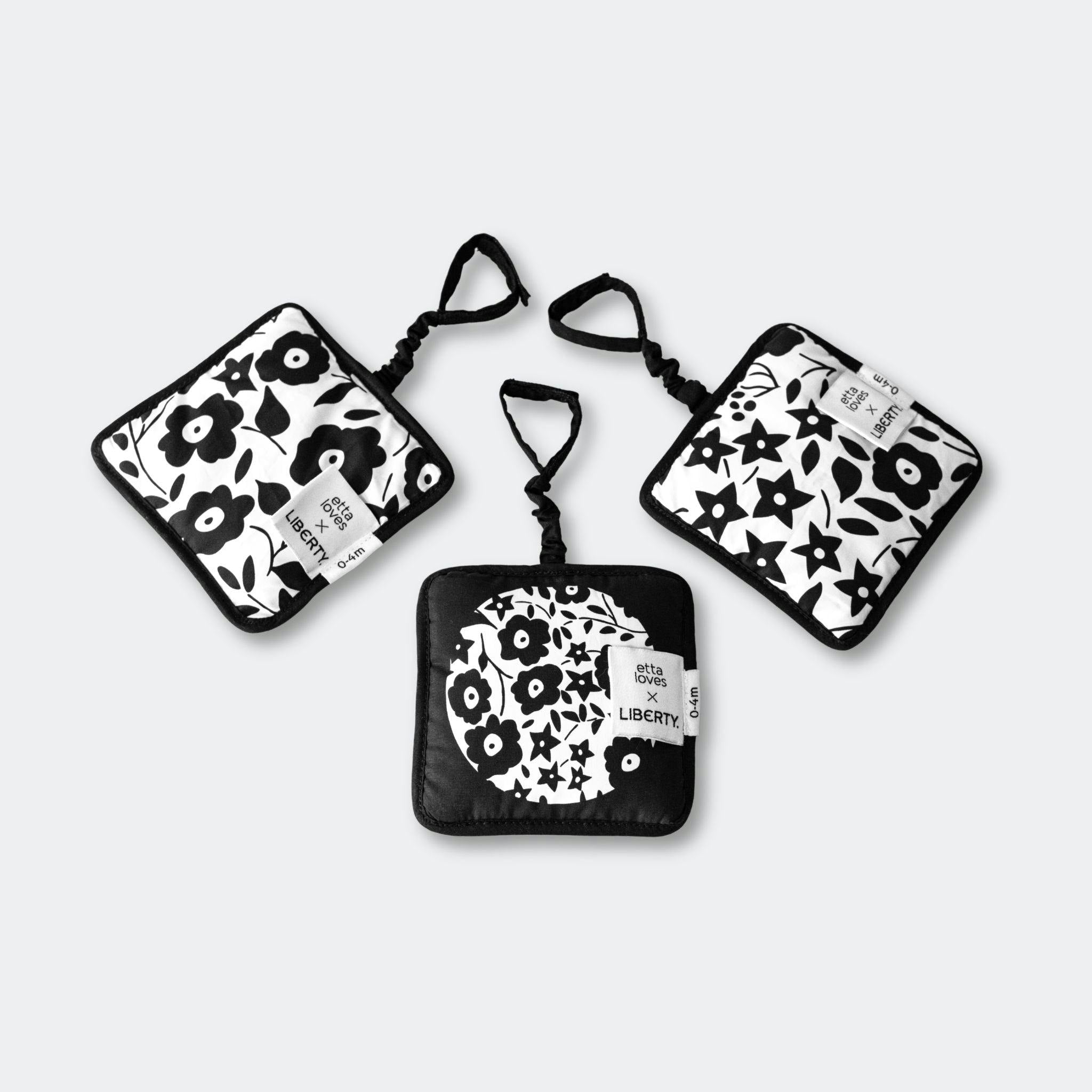 ETTA LOVES x LIBERTY – Sensory Hanging Squares