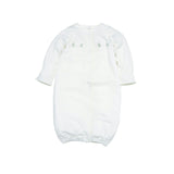 Organic Pima Gown Palm Sage