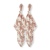 Winterberry Organic Cotton Muslin Two-Piece Burp Cloth Set