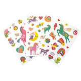 Tattoo-Palooza Glow in the Dark Temporary Tattoos - Magic Moonbeams - 3 Sheets