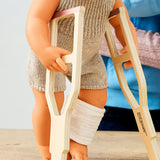 Mobility Support Doll Set