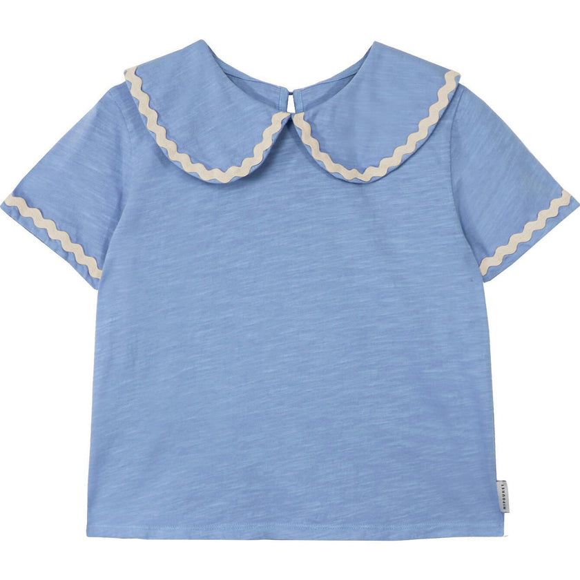 Mipounet SS26 Odetta Flammé, Blue