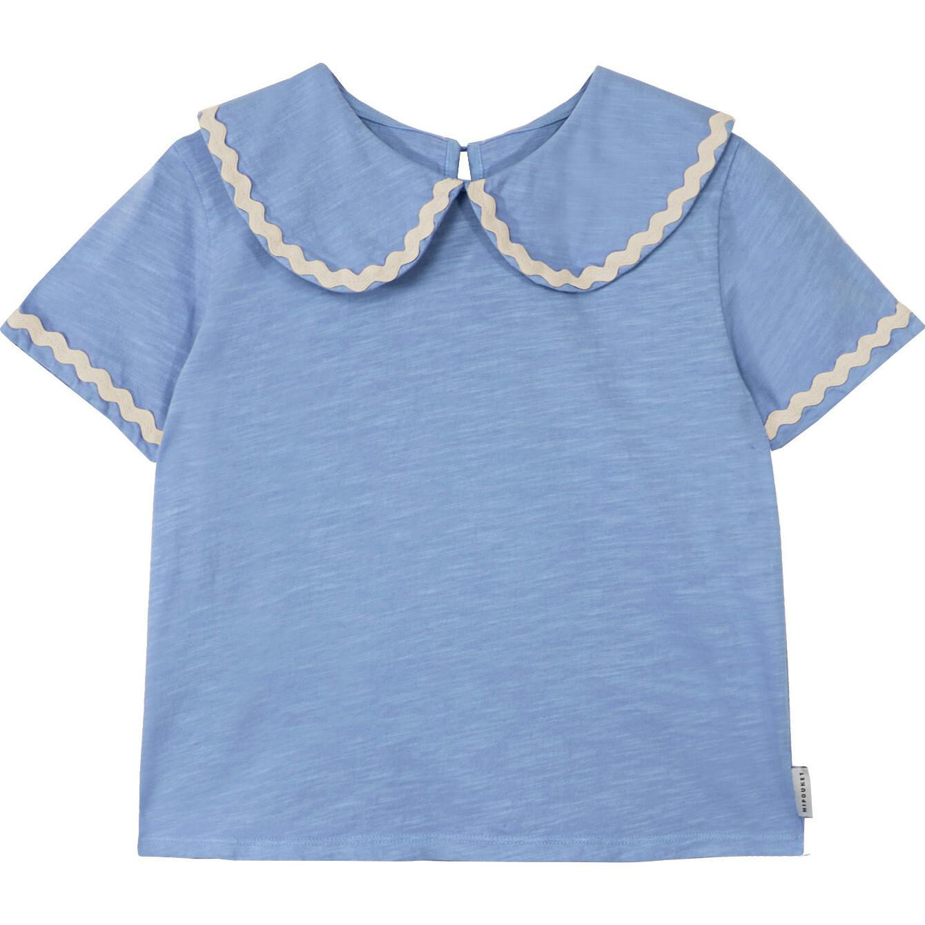 Mipounet SS26 Odetta Flammé, Blue