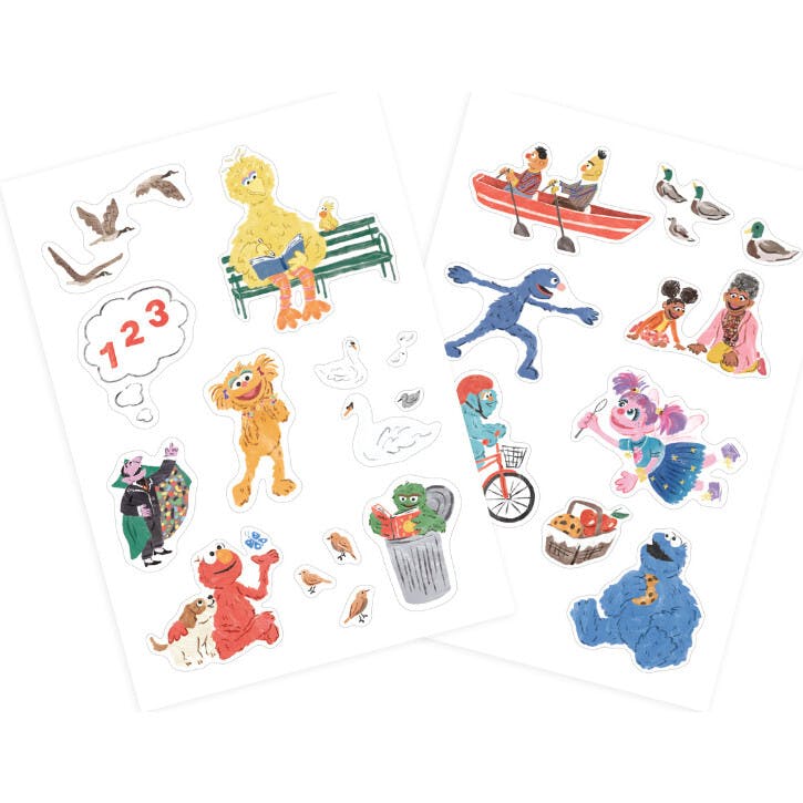 Mindful Moments with Sesame Street Floor Puzzle