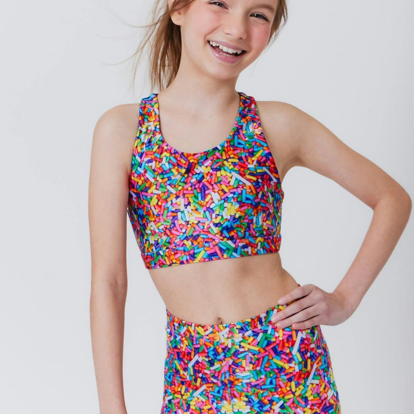 Girls Sports Bra