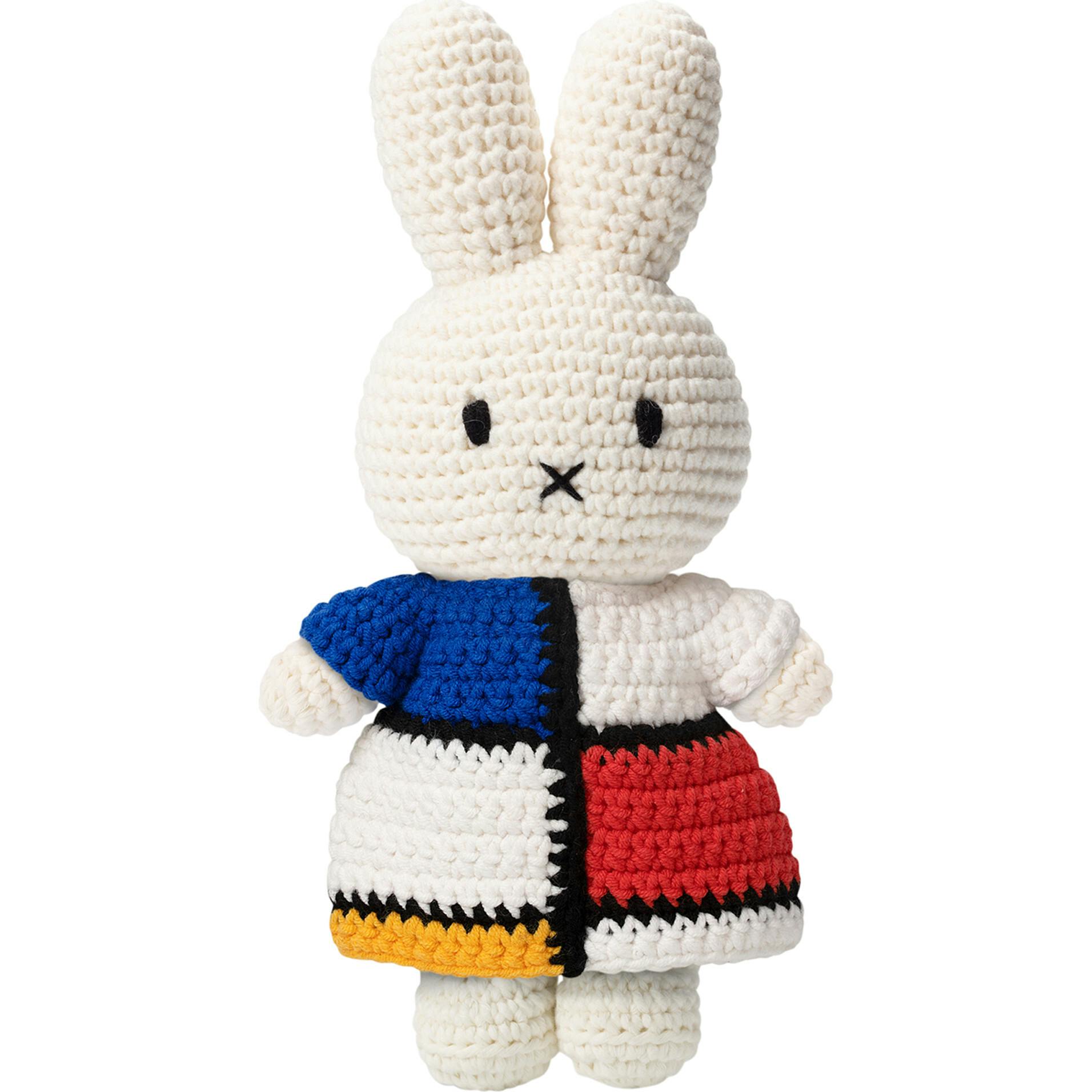 Miffy Piet Mondrian Inspired Doll