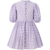 Odessa Puff Sleeve Mini Dress