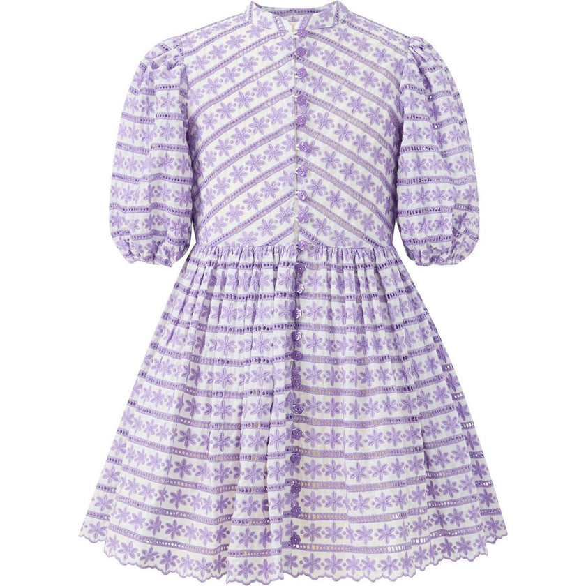 Odessa Puff Sleeve Mini Dress