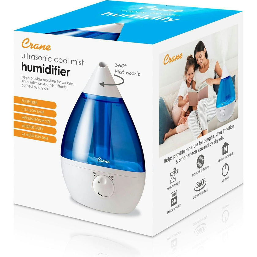 Drop Cool-Mist Humidifier