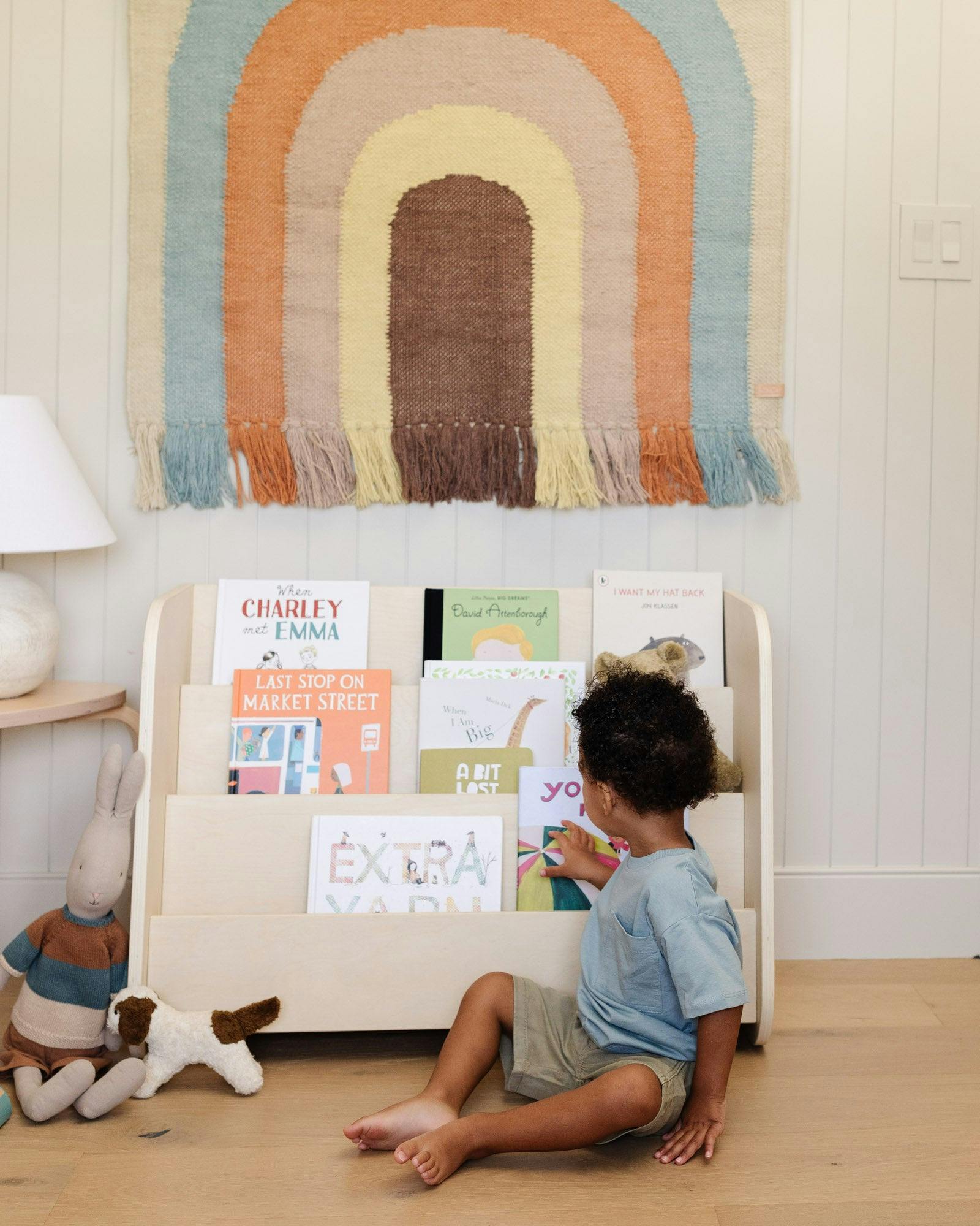 Montessori Bookshelf