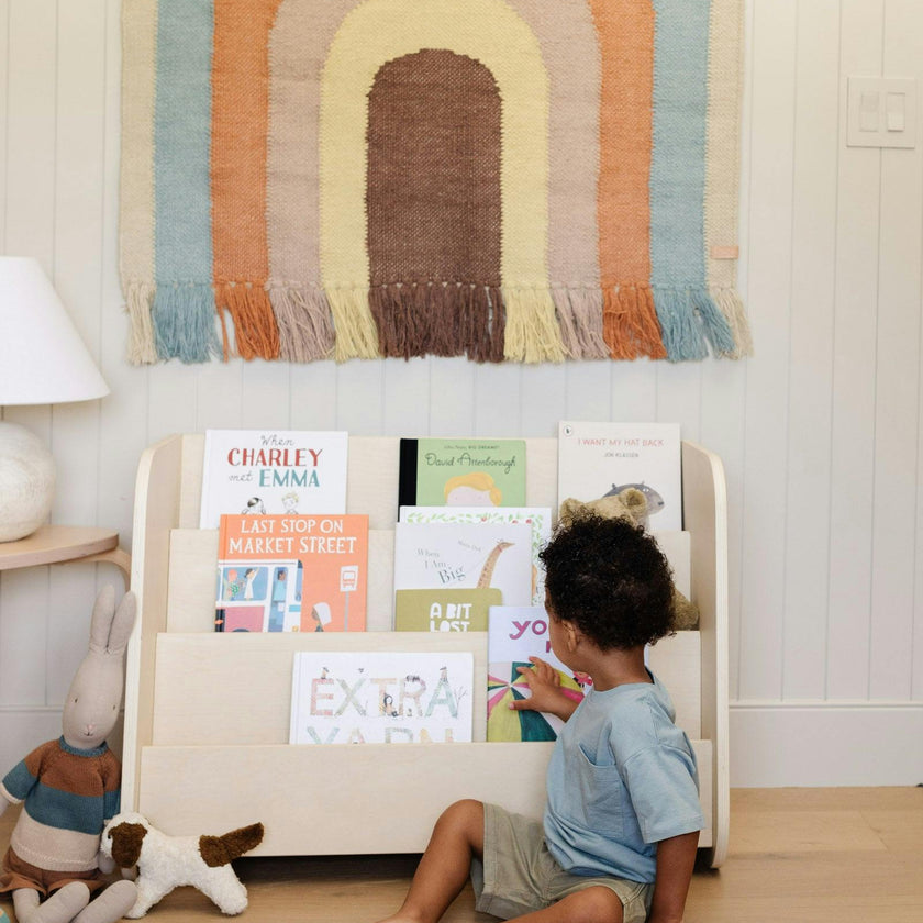 Montessori Bookshelf
