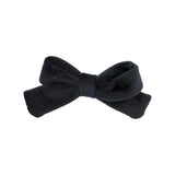 Signature Velvet Small Bow