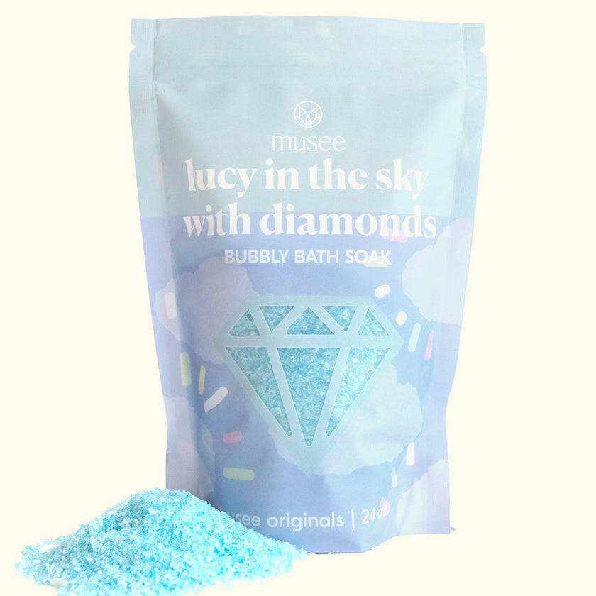 Lucy in the Sky with Diamonds Bubbly Bath Soak
