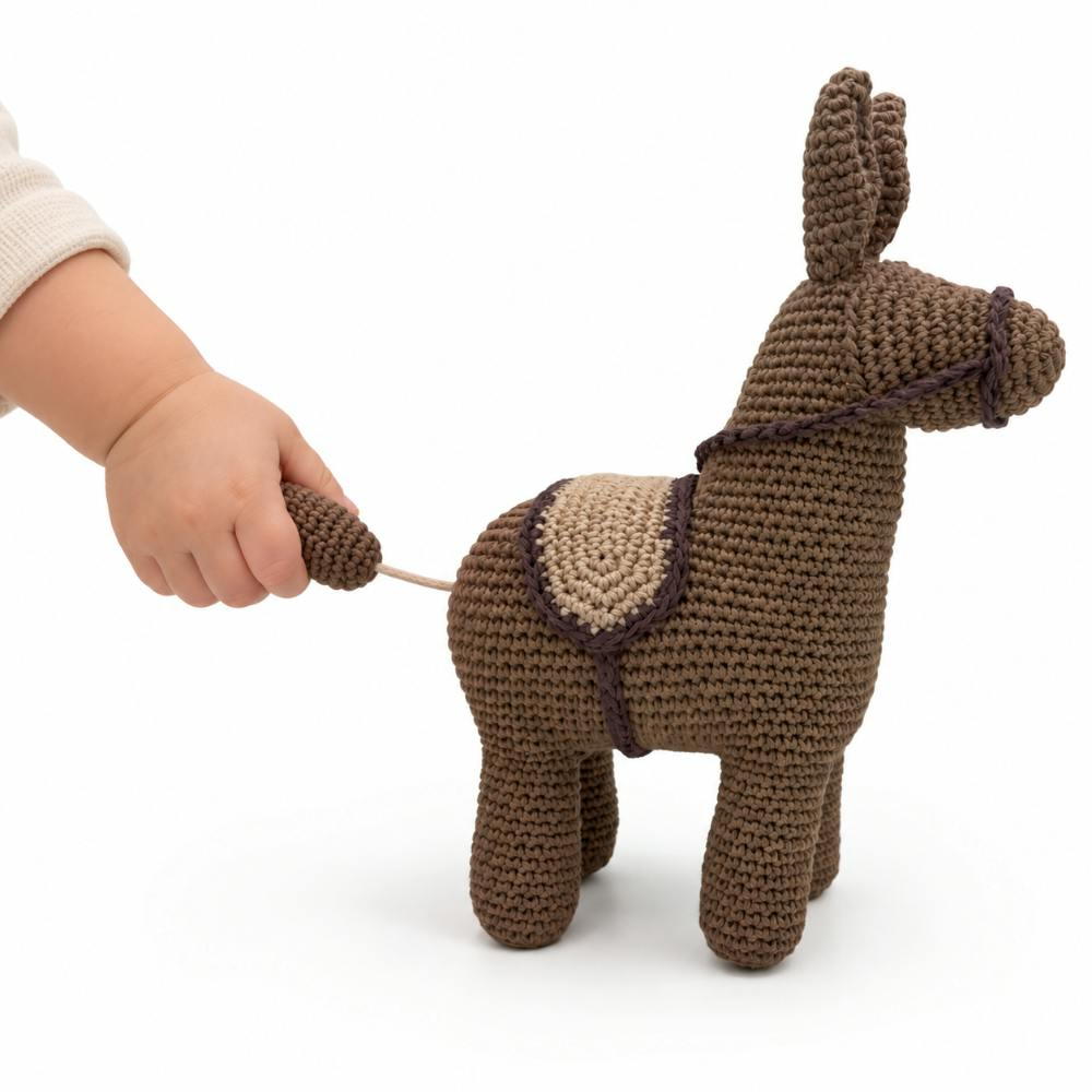 Donkey Music Box 100% organic cotton