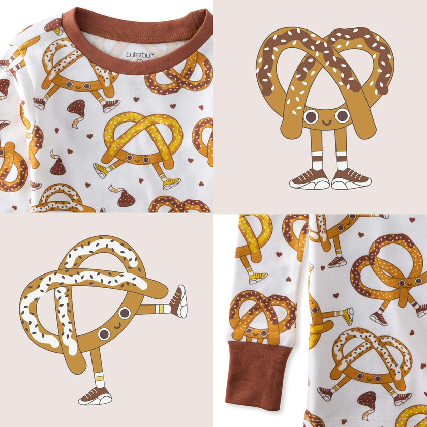 SCOUT Sleep & Play Baby Boys Pajamas