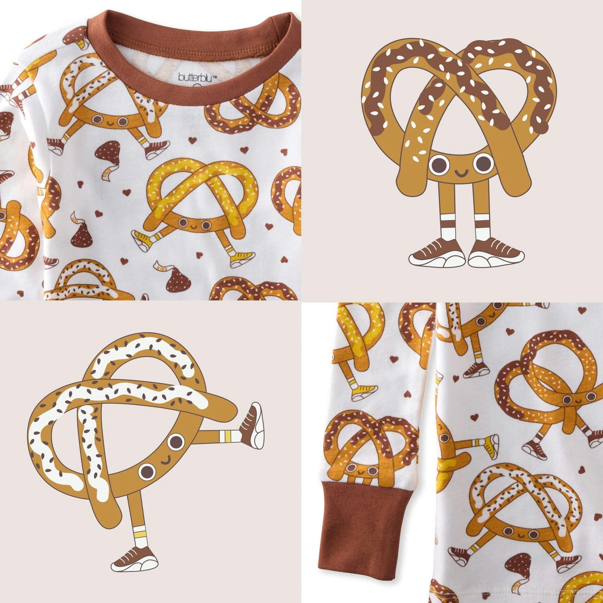 SCOUT Sleep & Play Baby Boys Pajamas