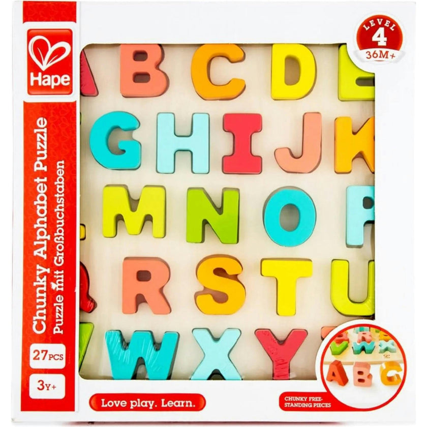 Alphabet Wooden Learning Blocks