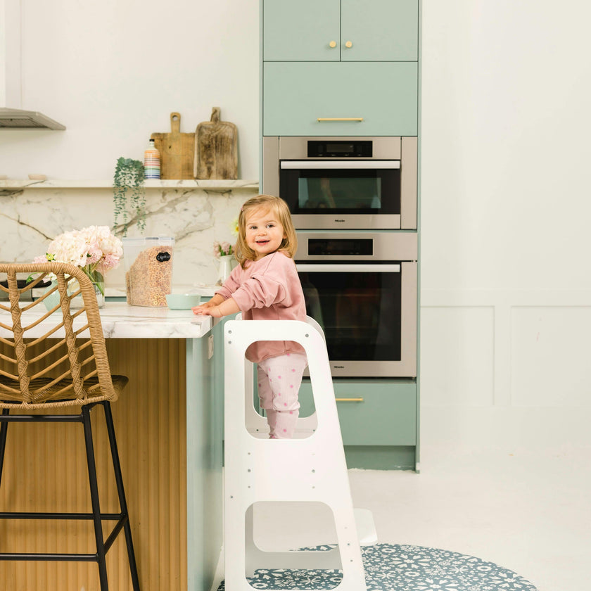 Catch All Mat for Mealtime & Playtime Mess