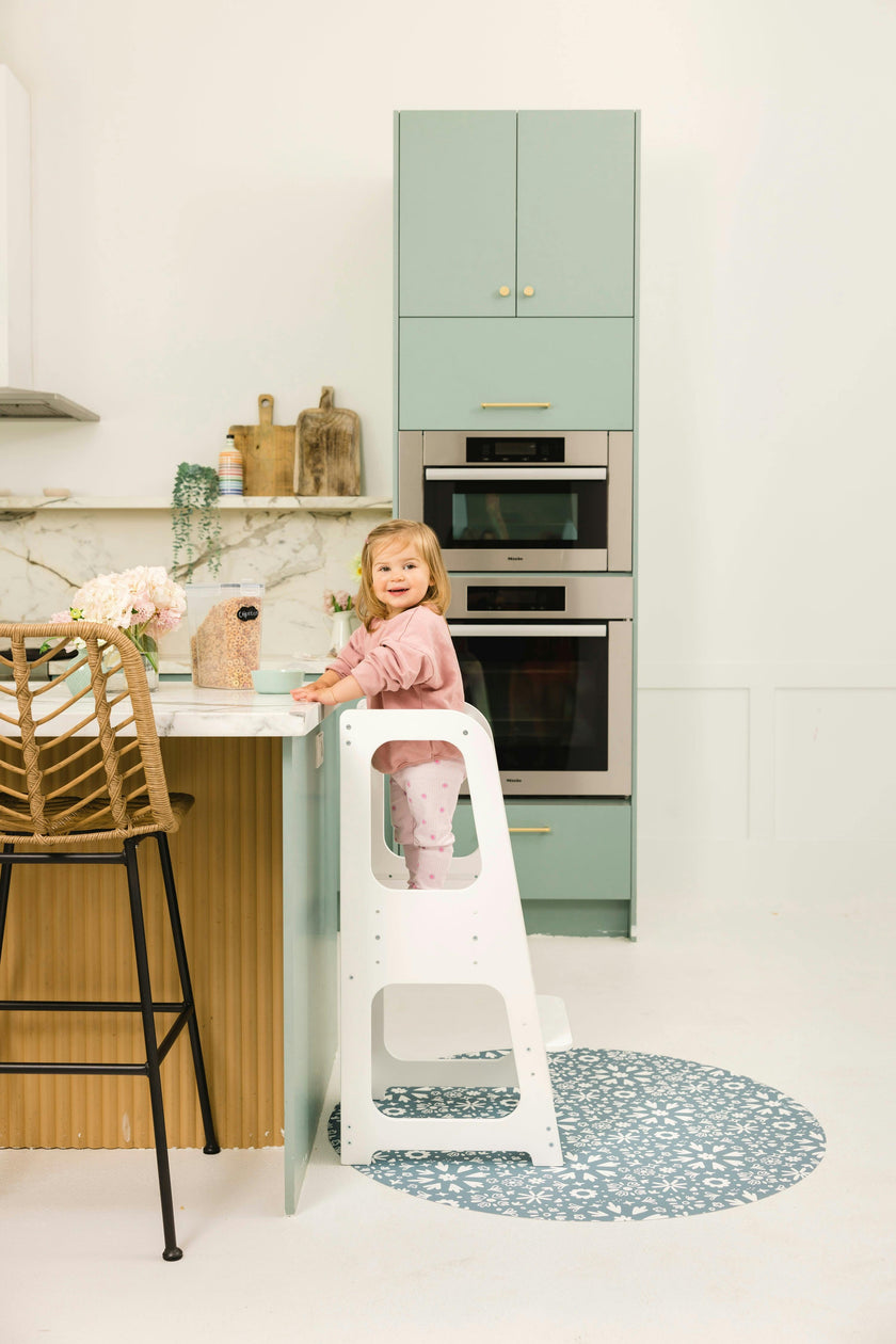 Catch All Mat for Mealtime & Playtime Mess