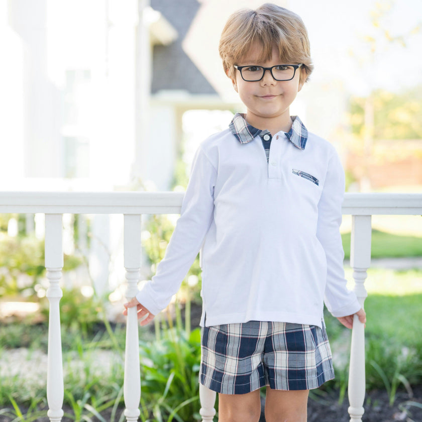 Angelo Long Sleeve Boy Set