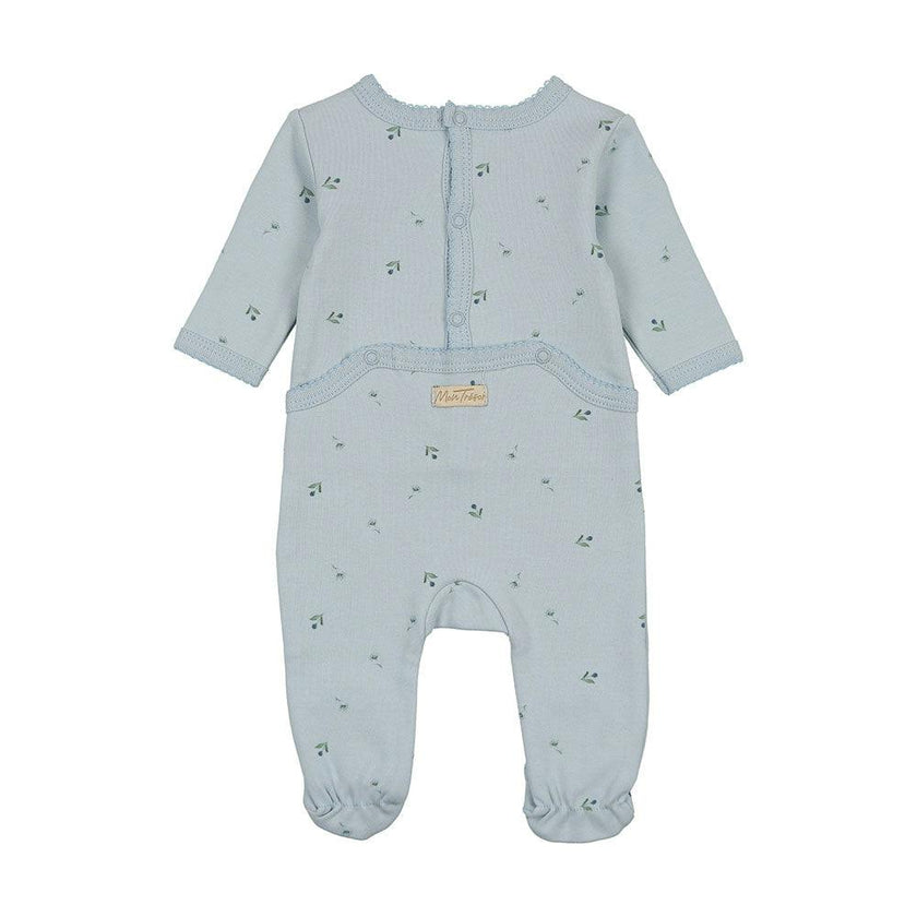 Plush Print Footie